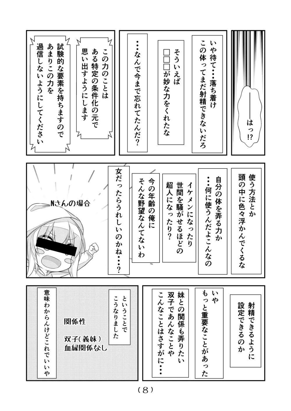 女体化チートが想像以上に万能すぎた その5 Page.9