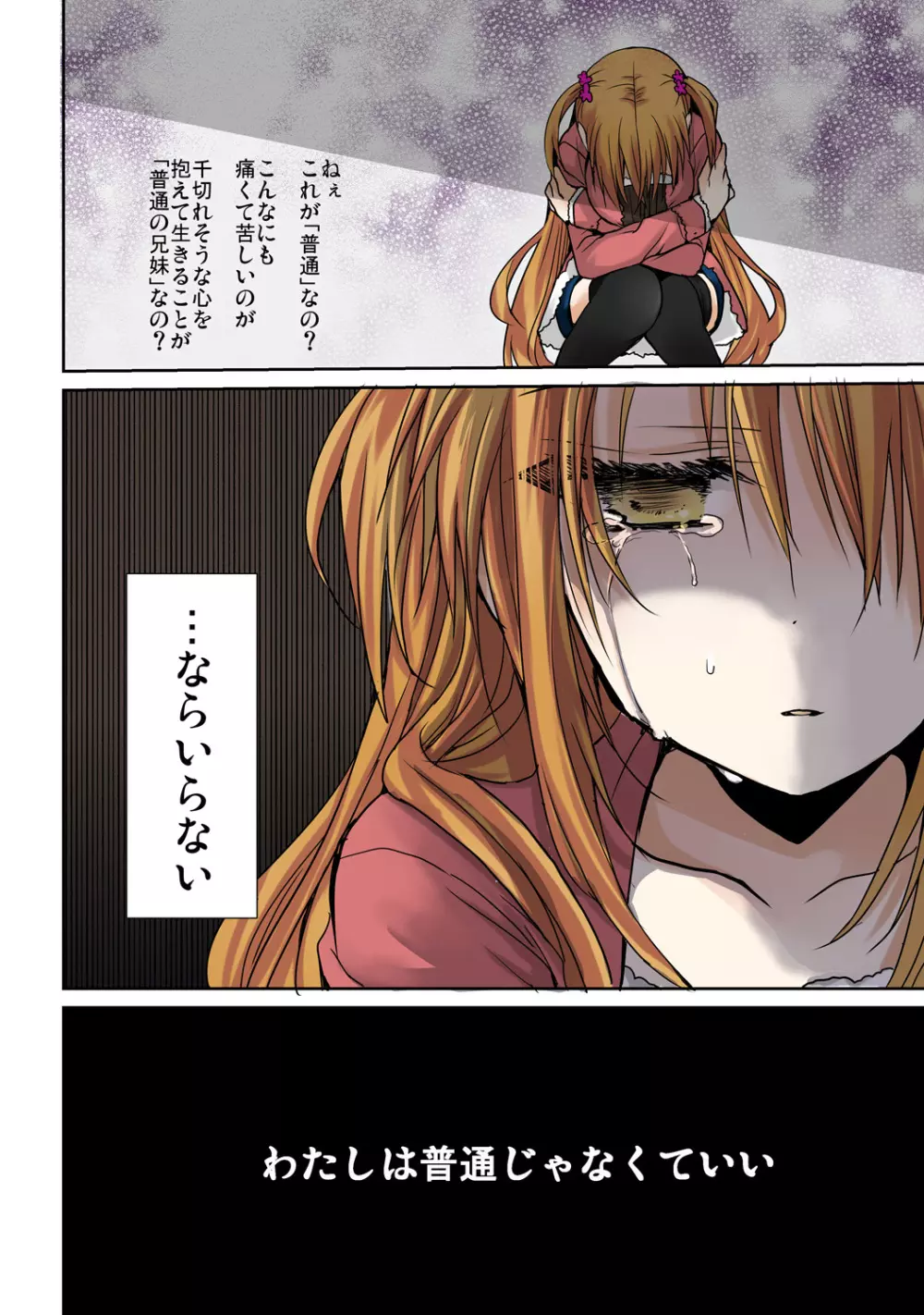 あの夜、妹をハメた感触だけは覚えてる。 Page.39