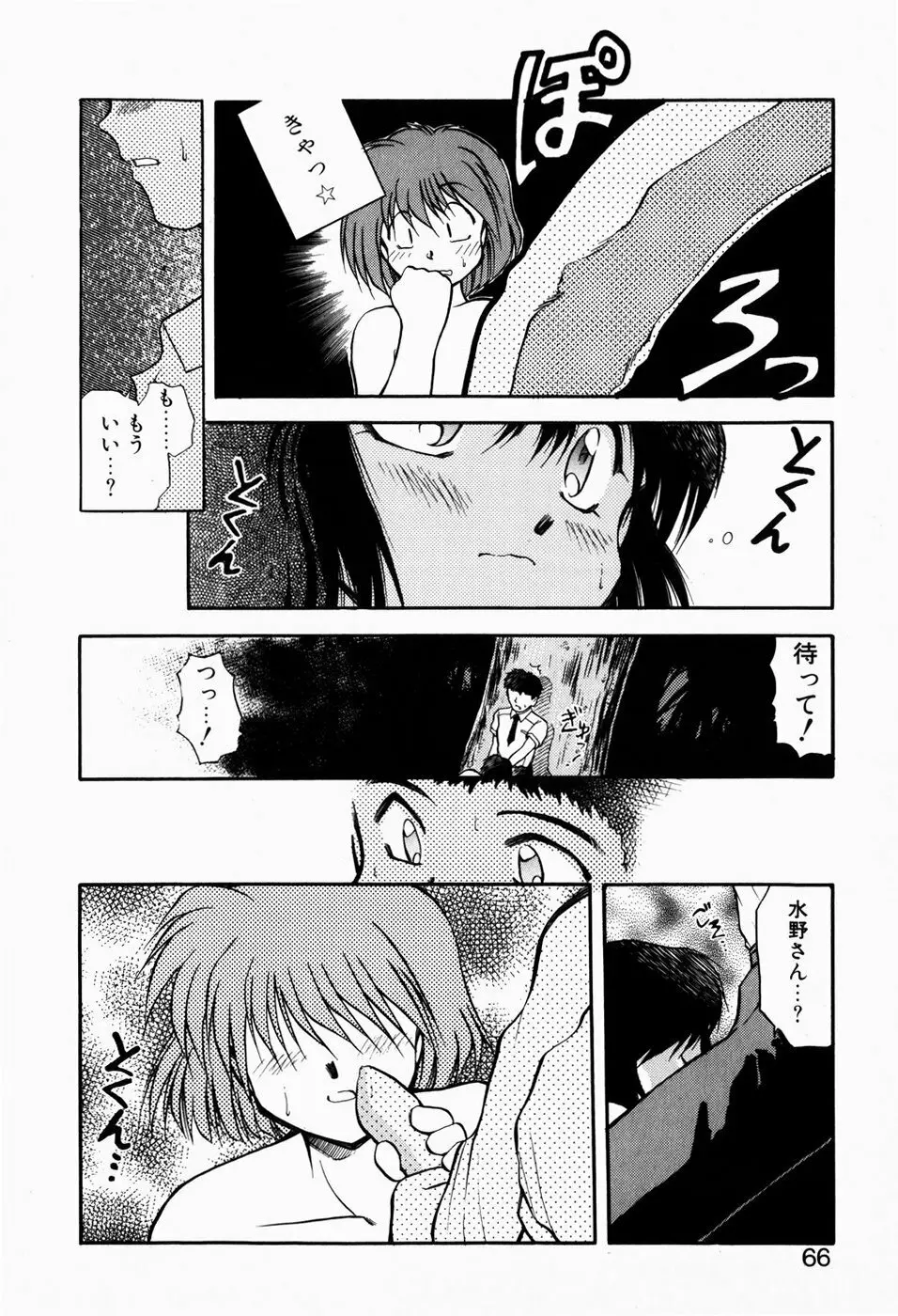 檻の中から Page.64