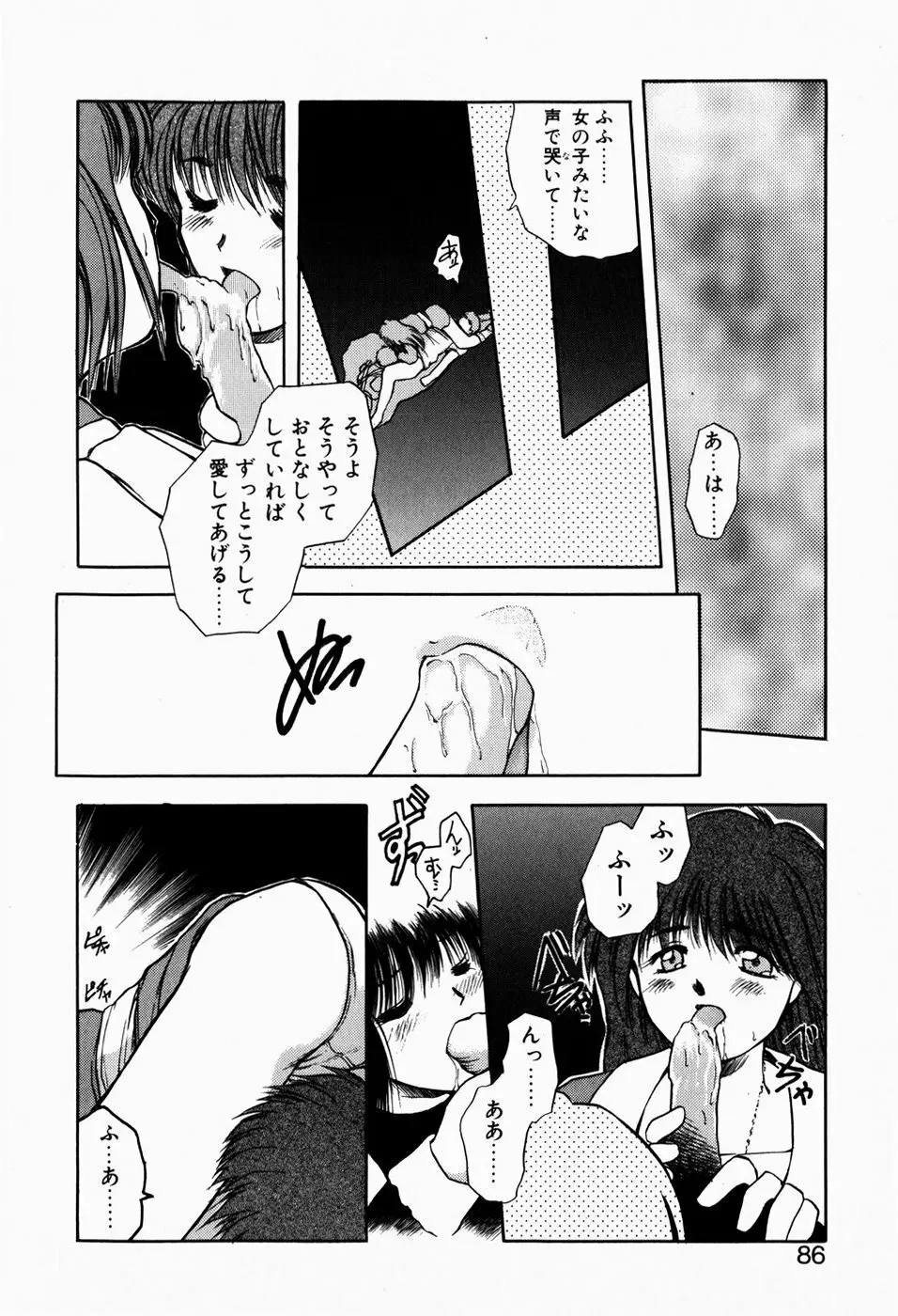 檻の中から Page.84