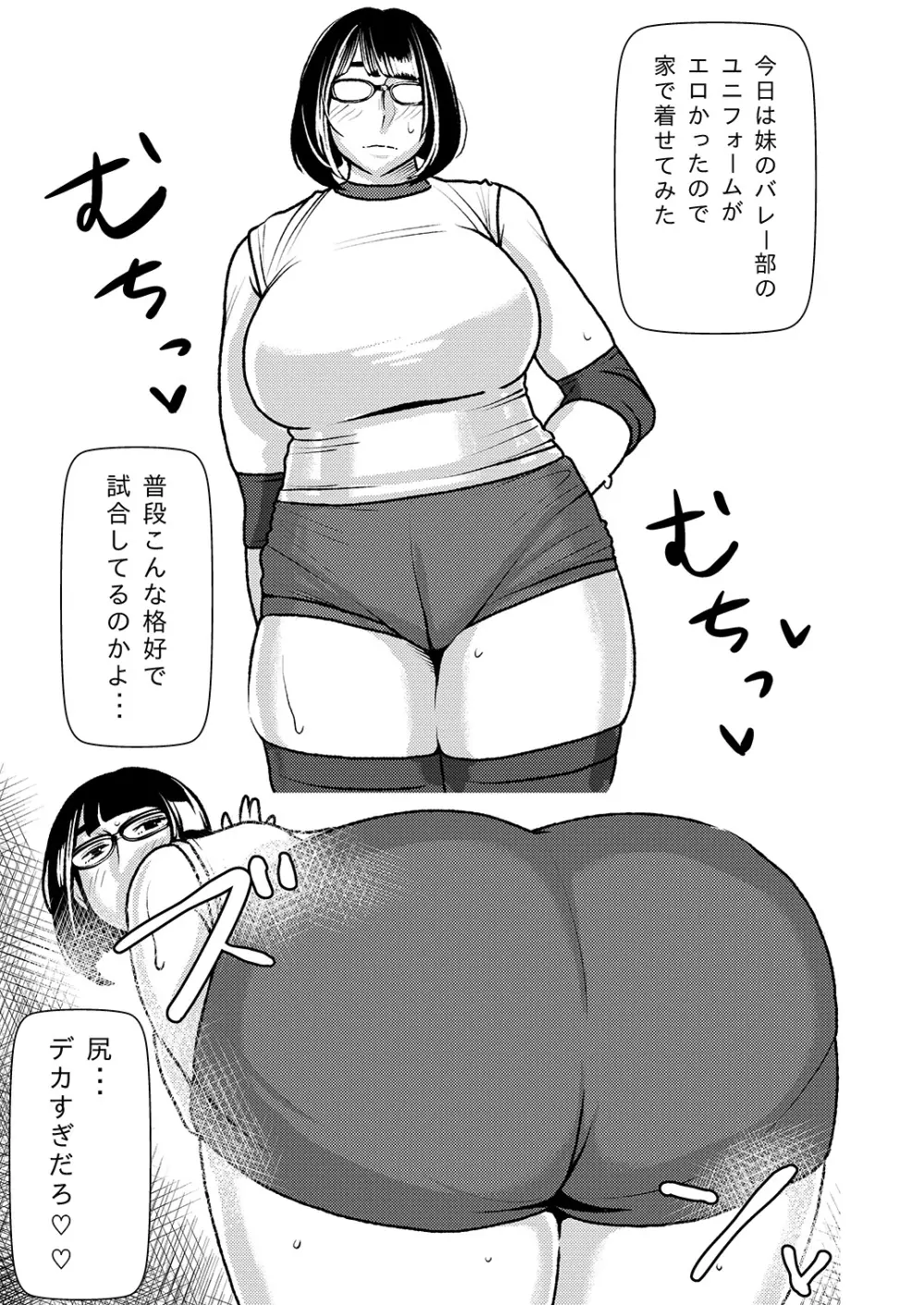 デカくてエロい僕のいもうと Page.8