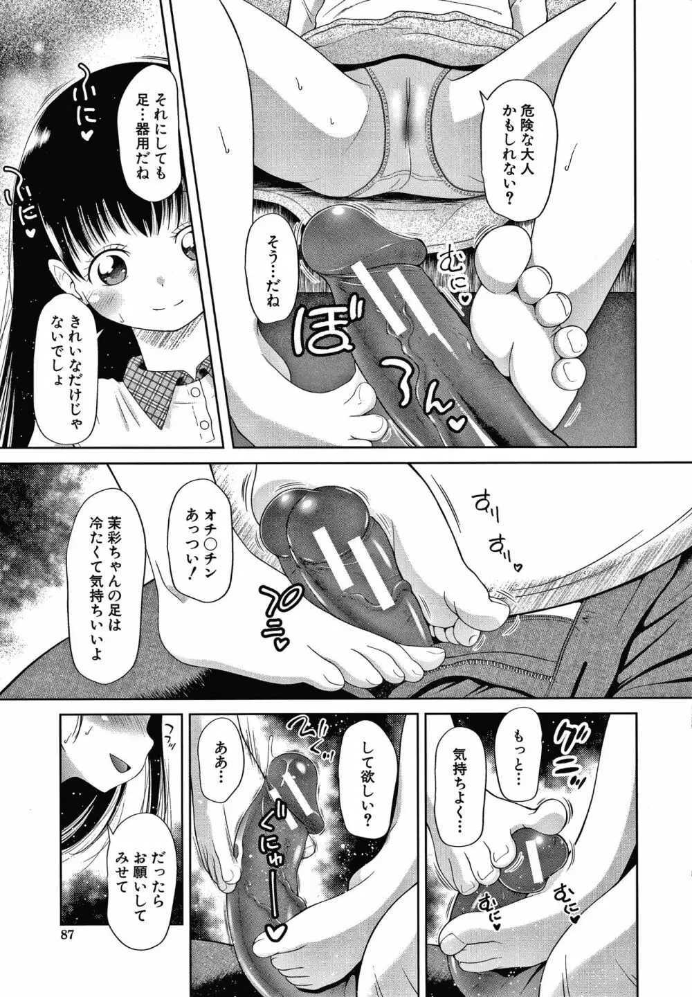 おさない悪戯 Page.88