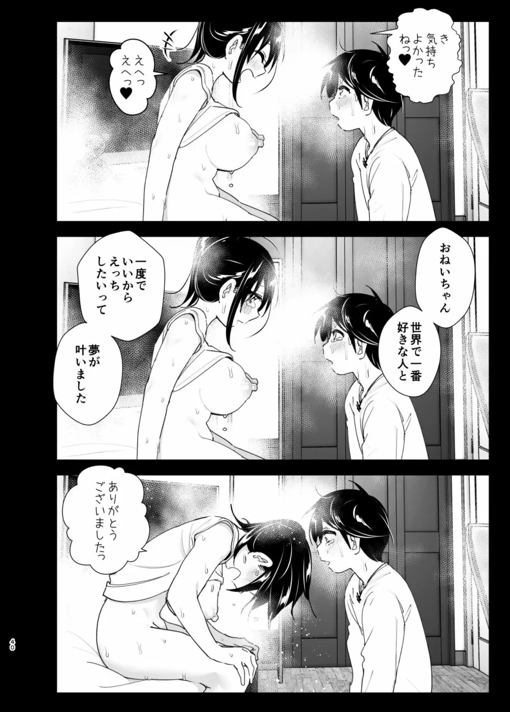 おねいちゃんと愚痴を聞いてあげる弟の話2 Page.40