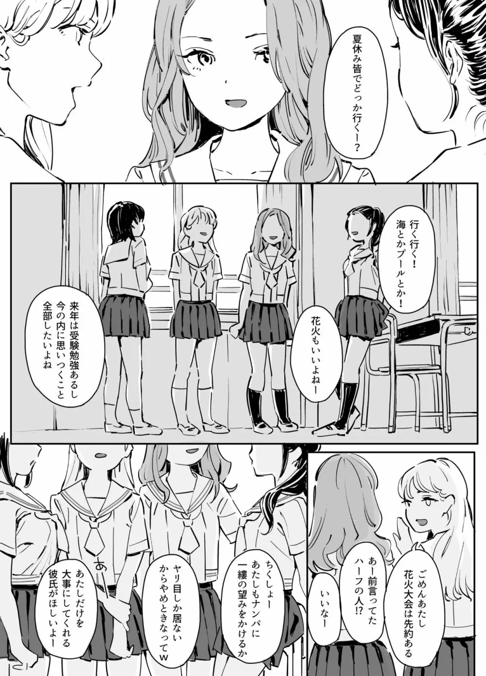 彼女の微熱と僕のほとぼり Page.2