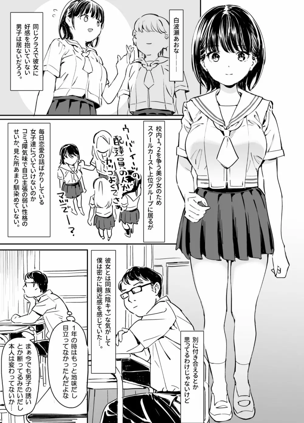 彼女の微熱と僕のほとぼり Page.4