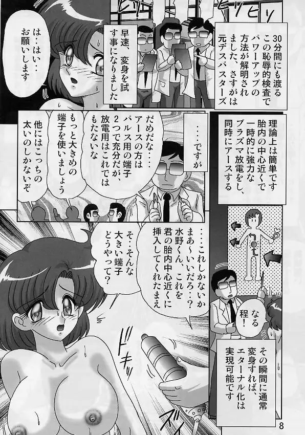 水野亜美日記 セーラースターズ Page.10