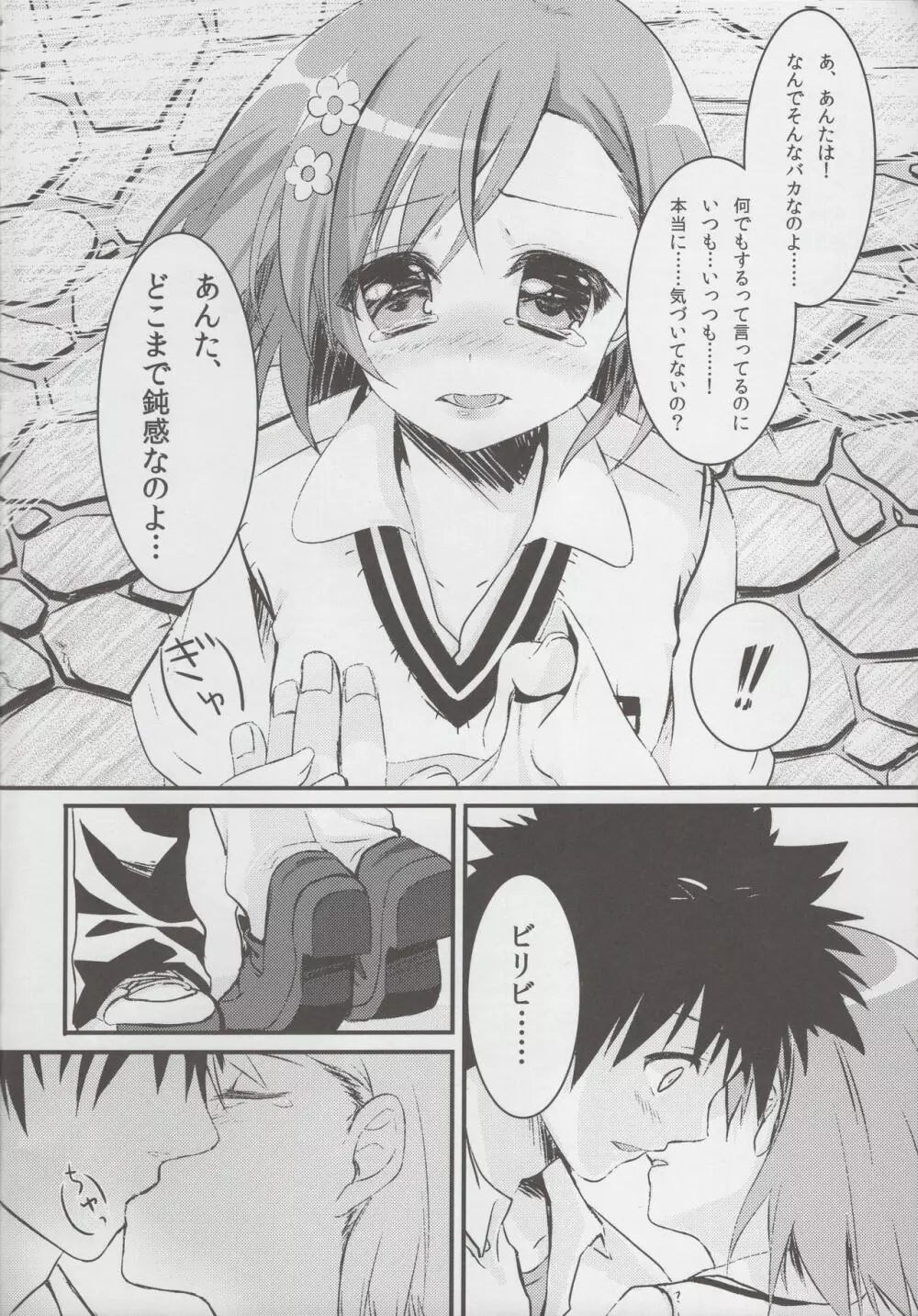 とある美琴の痴情記録 Page.5