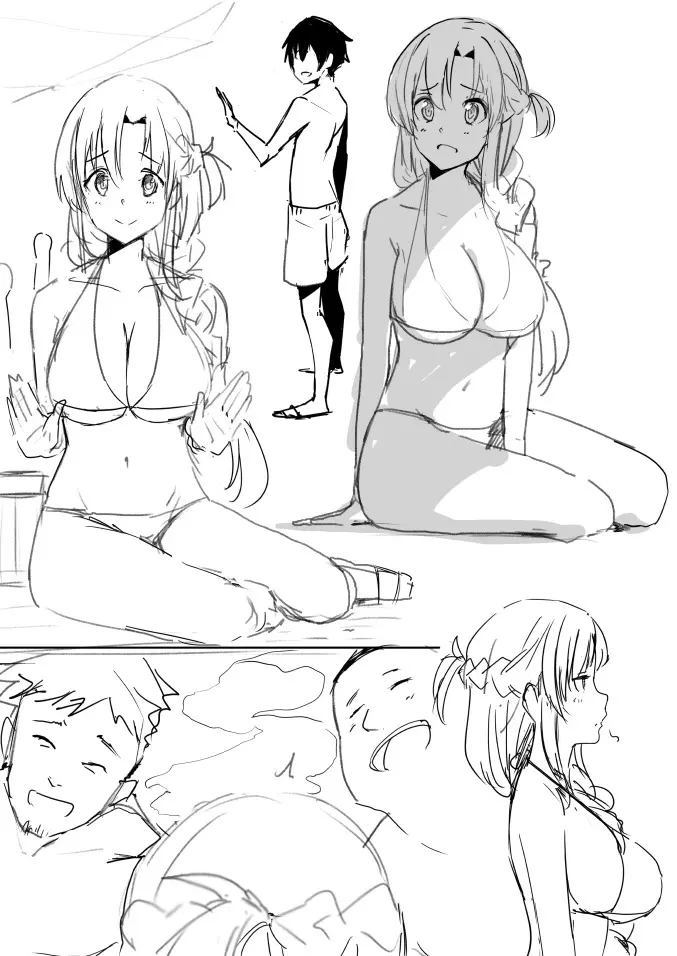 Asuna Beach Page.6