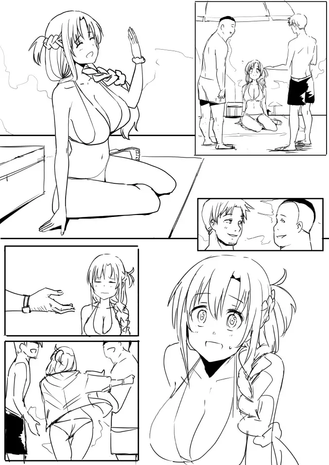 Asuna Beach Page.7