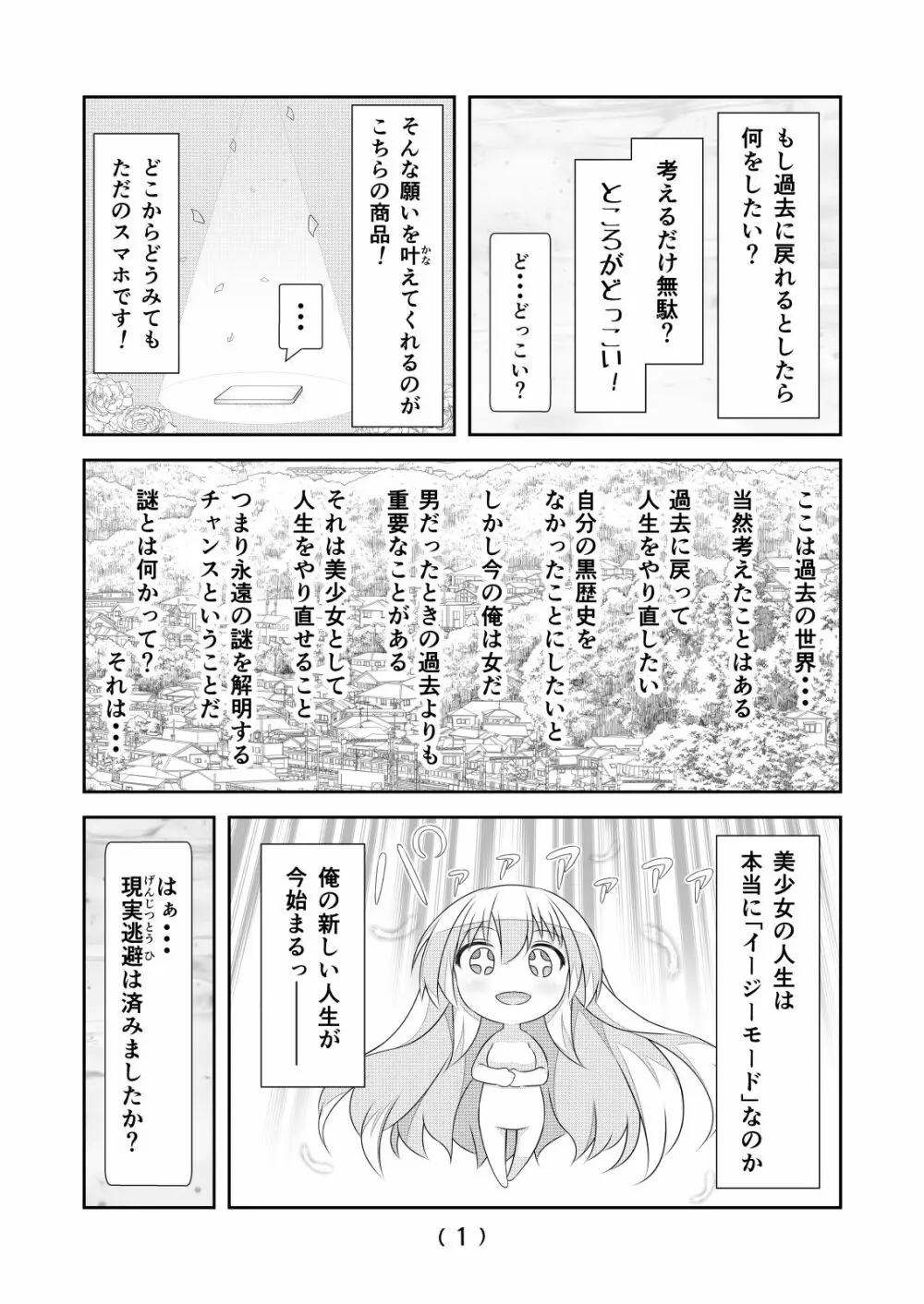 女体化チートが想像以上に万能すぎた その6 Page.2