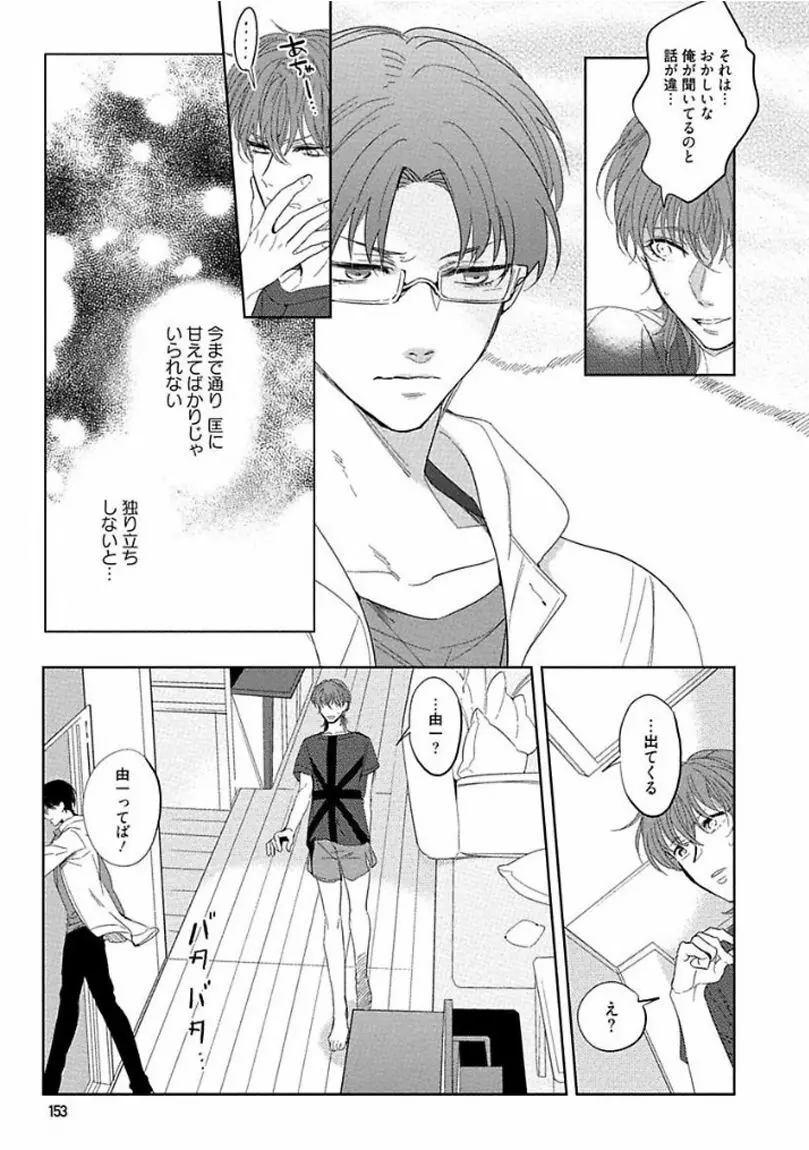 はじめては全部彼のご馳走 Page.155