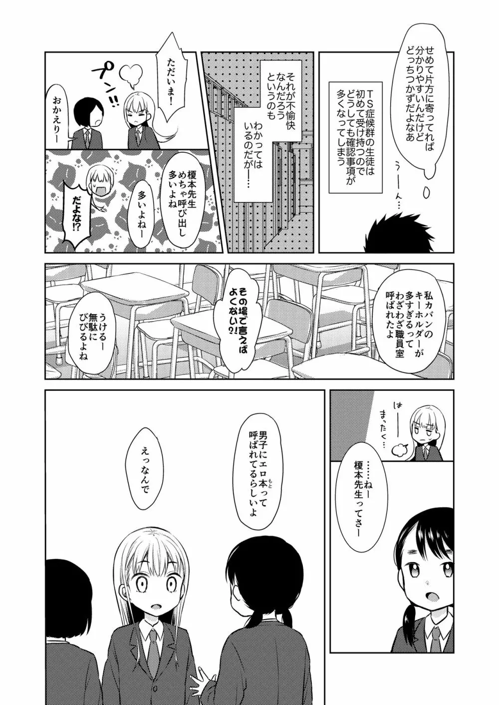 TS少女ハルキくん Page.7