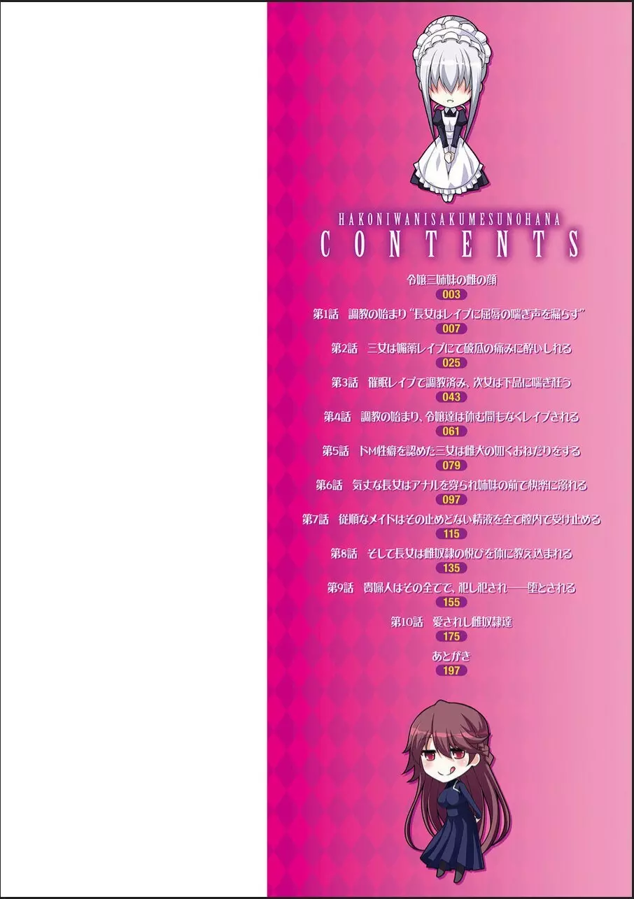 箱庭ニ咲ク雌ノ華 Page.2