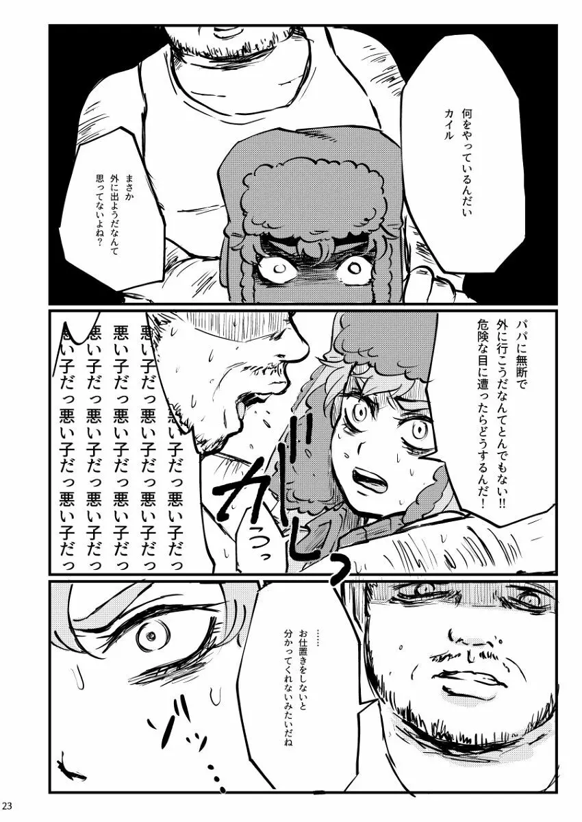 ぼくが可愛がるから。 Page.21