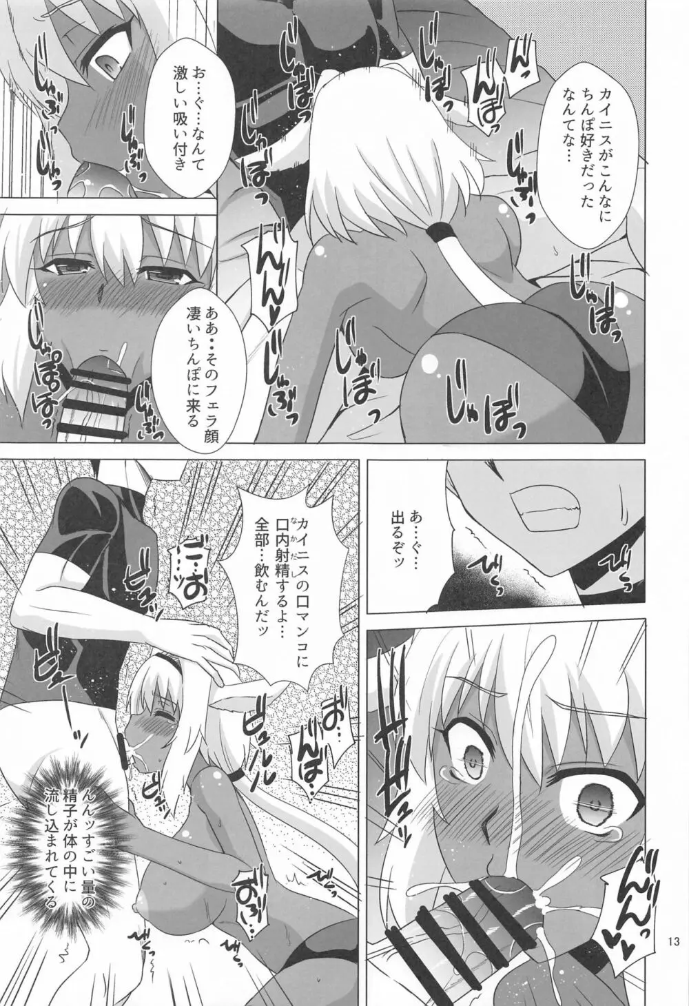 カイニスと過ごす休日 Page.12