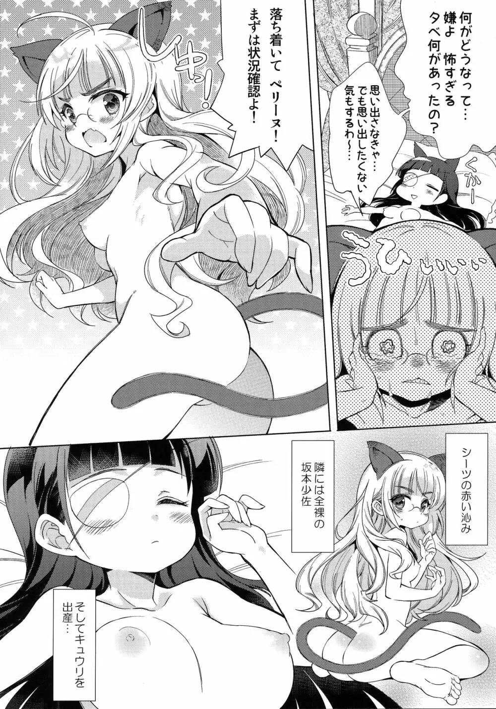 ダメだよ、ペリーヌさん! Page.5