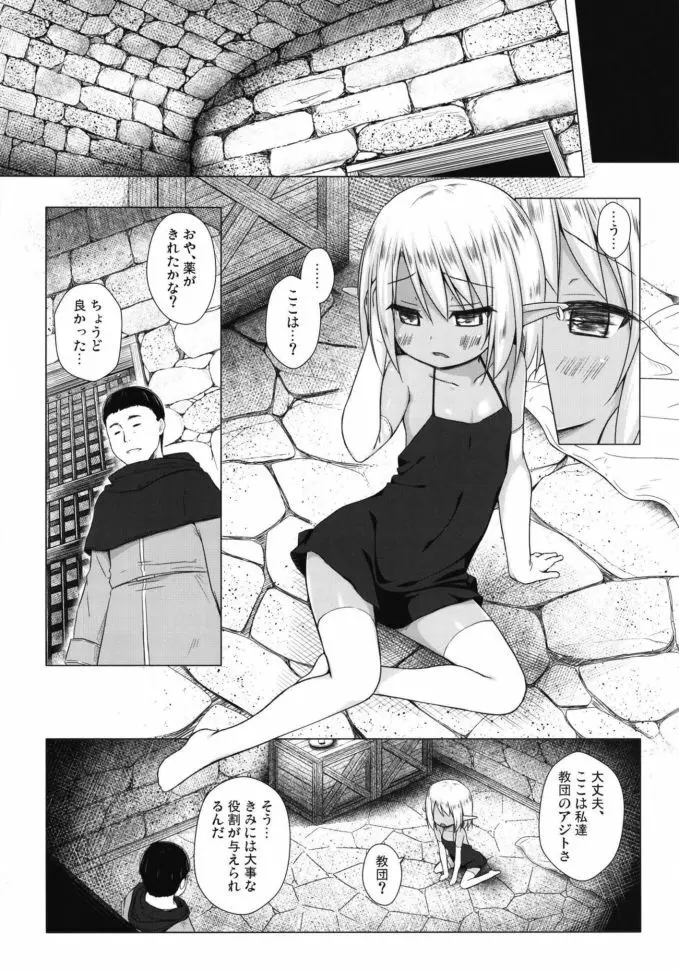 涙の花の咲くところ 3 Page.5