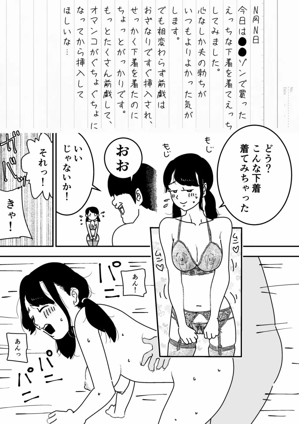 妊活日誌 夫に内緒で精子バンク使ってみた Page.7