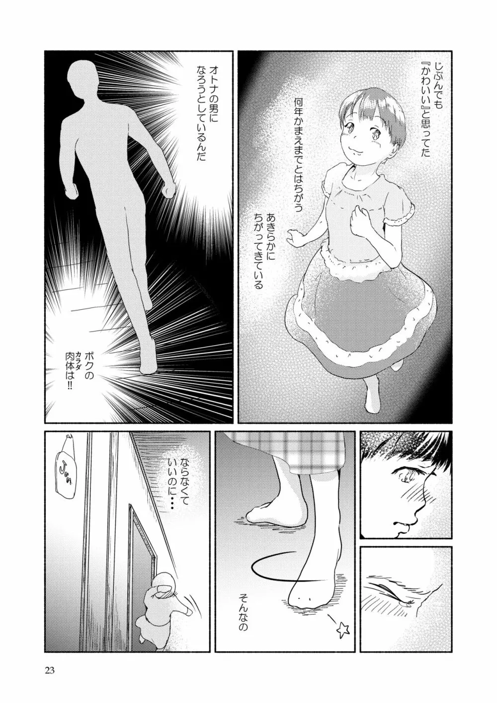 メタモルフォーゼ21vol.1 Page.23