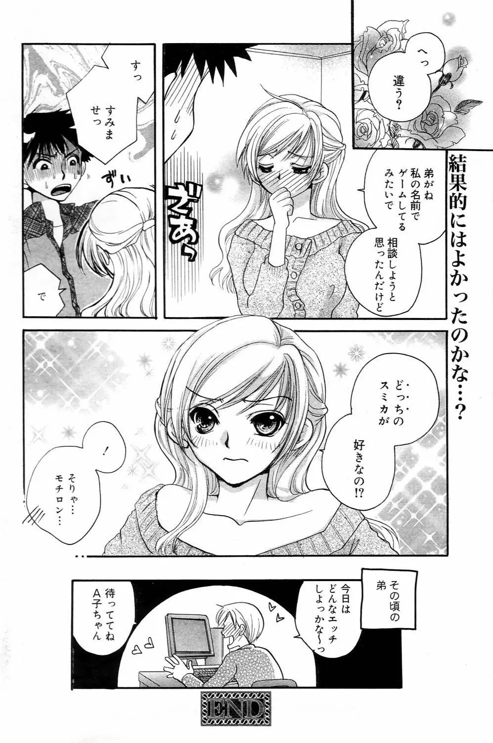 漫画ばんがいち 2006年4月号 Page.154