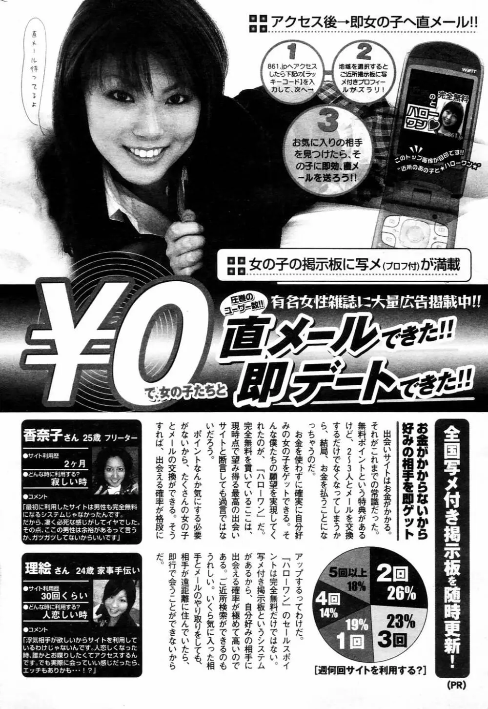 漫画ばんがいち 2006年4月号 Page.220