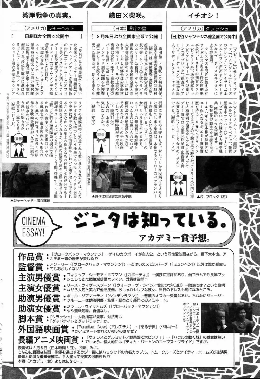 漫画ばんがいち 2006年4月号 Page.58