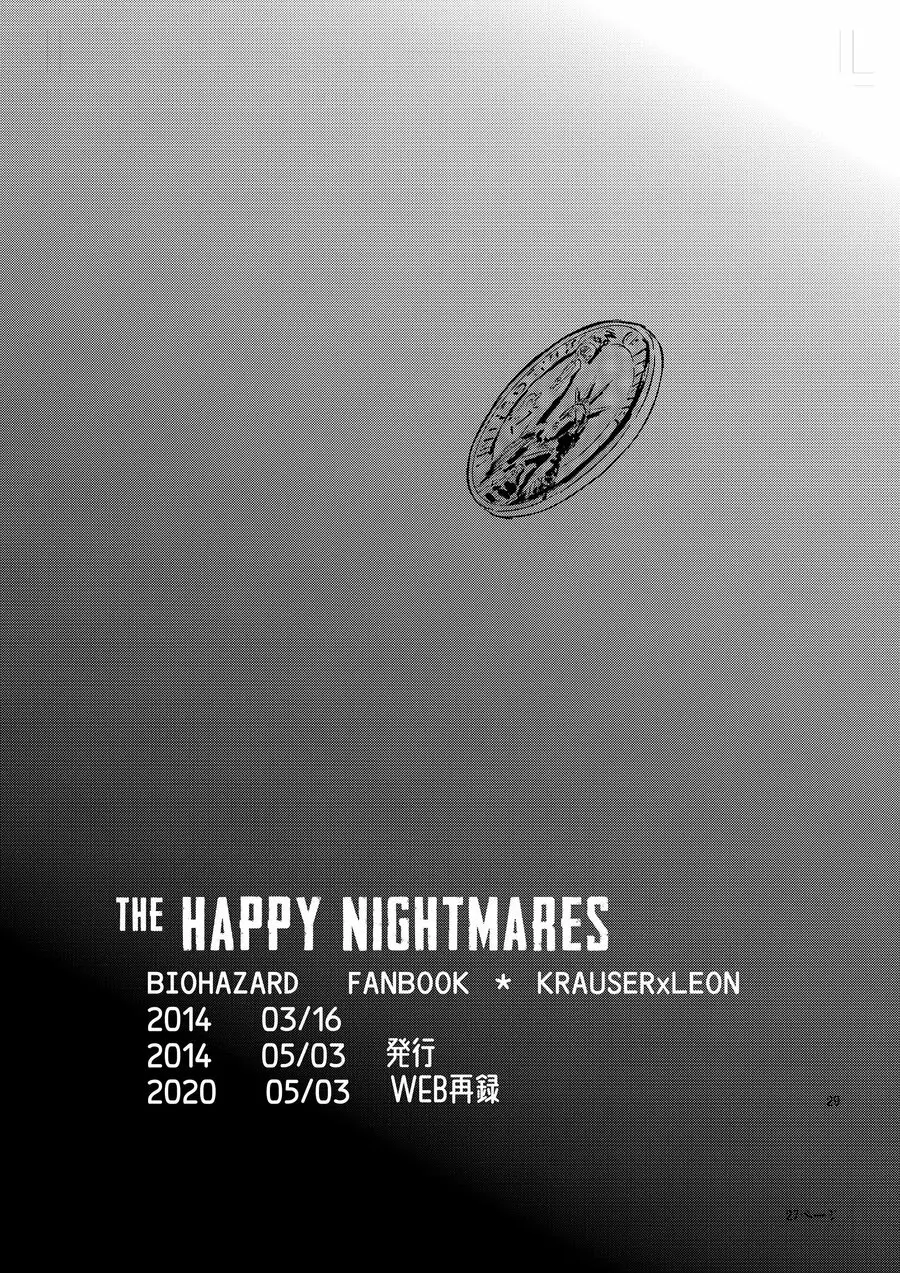 THE HAPPY NIGHTMARES Page.29