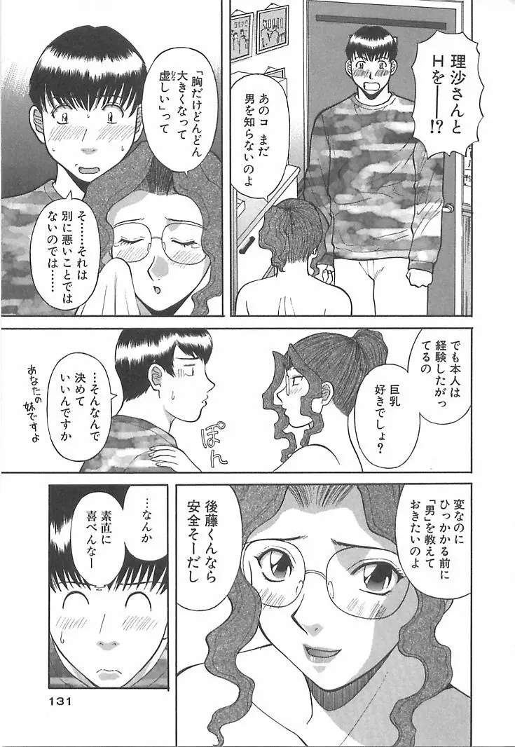 お姉さまにお願いっ！ 第01巻 Page.131