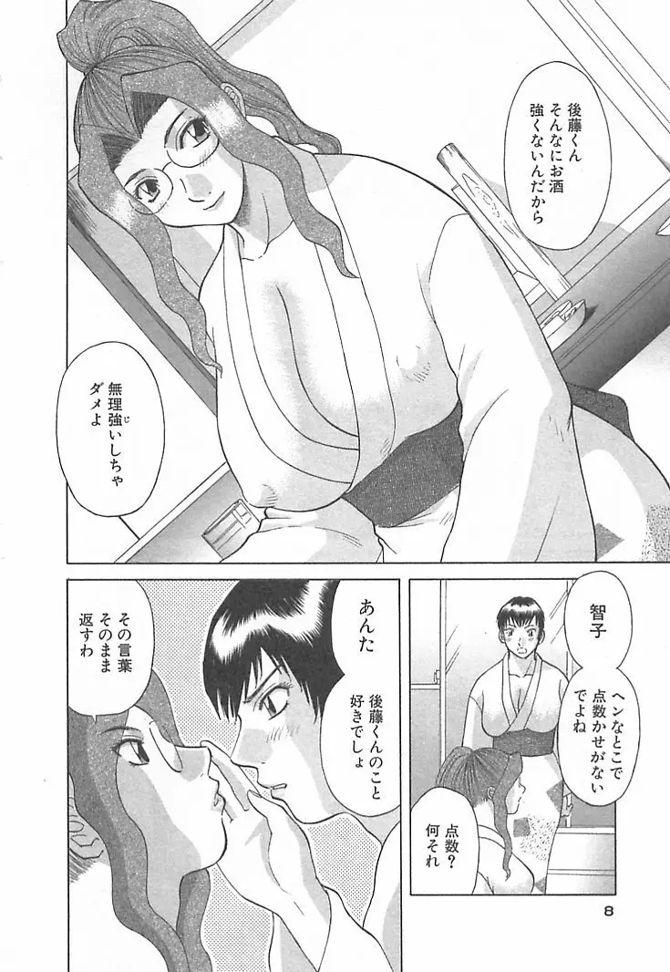 お姉さまにお願いっ！ 第03巻 Page.8