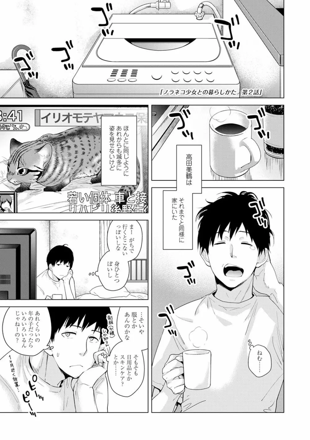 ノラネコ少女との暮らしかた Page.33