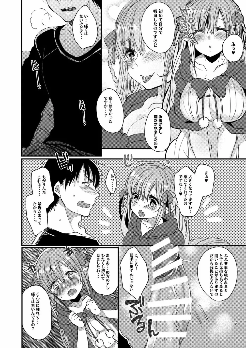 今夜貴方を吸血します Page.7