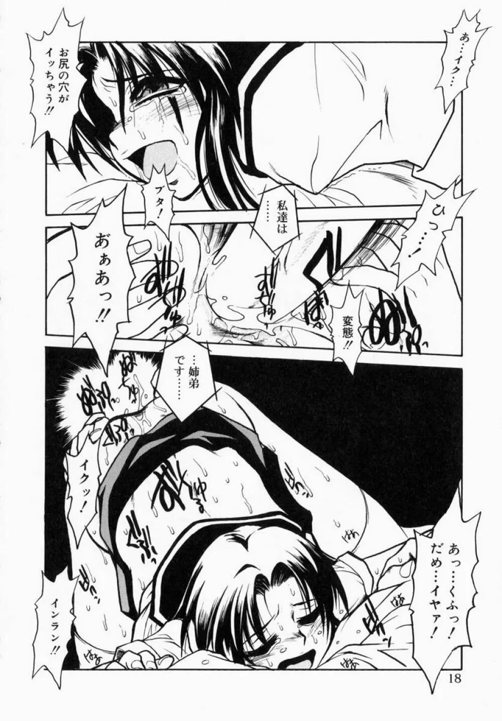 お姉さんでいこう! 1 Page.18