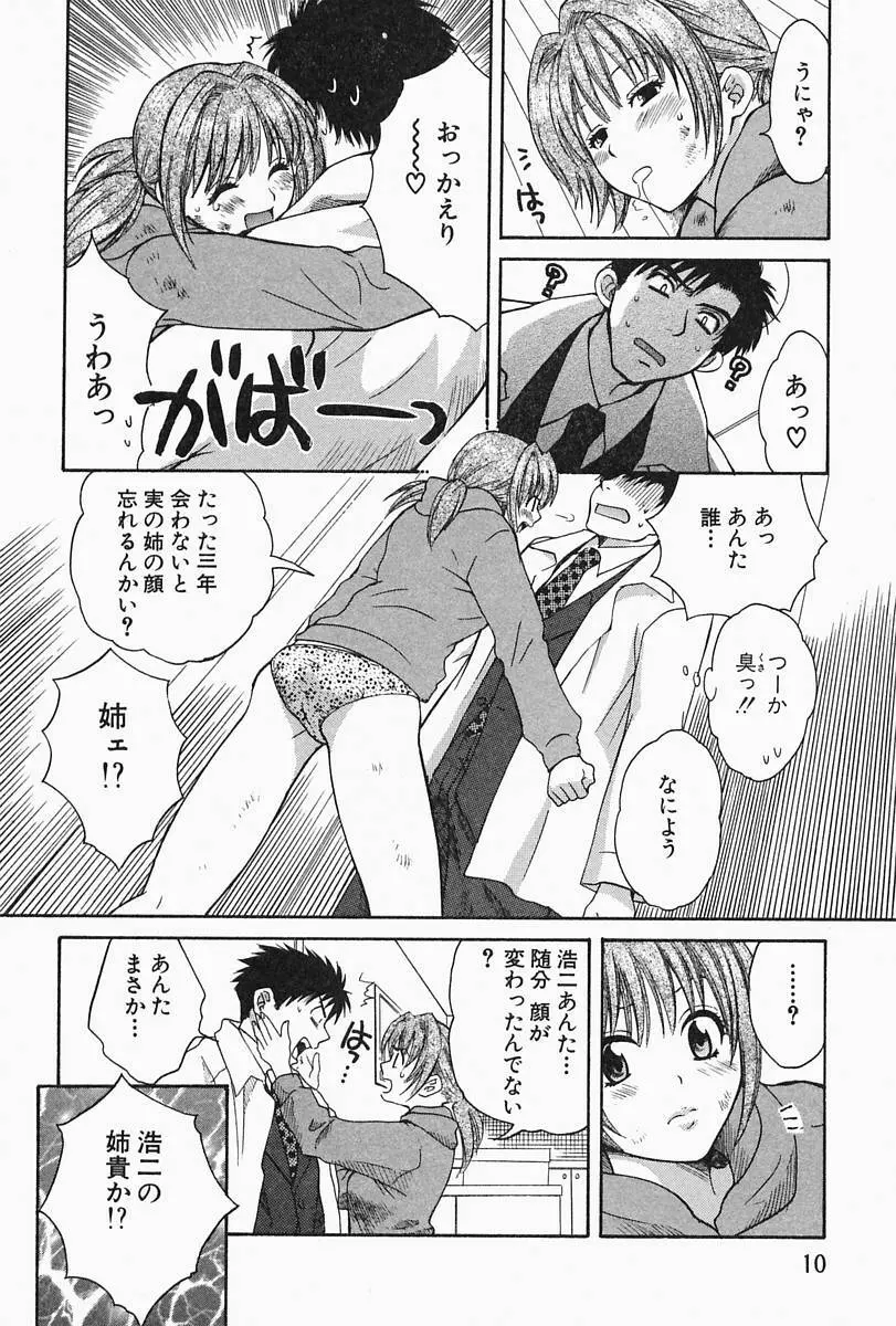おねーさんひとりじめ Page.14