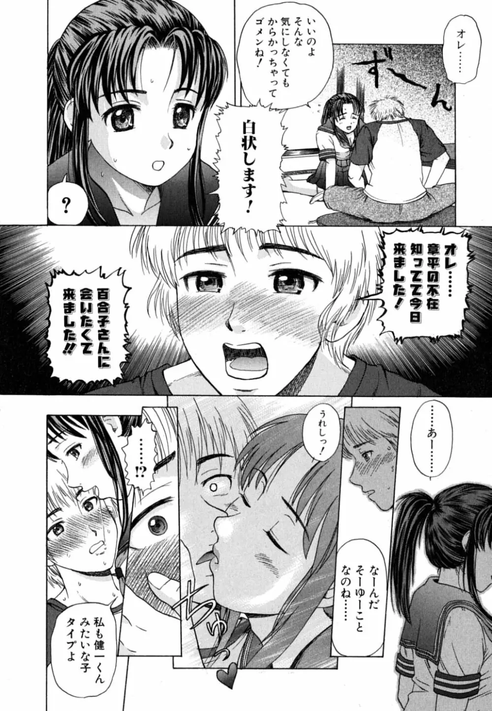 お姉さん・欲情中 Page.74