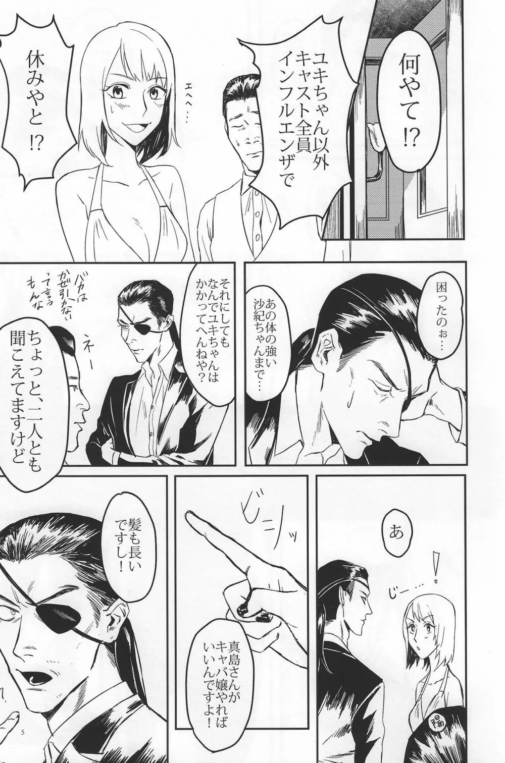 今夜は二人でパーリナイ! Page.5