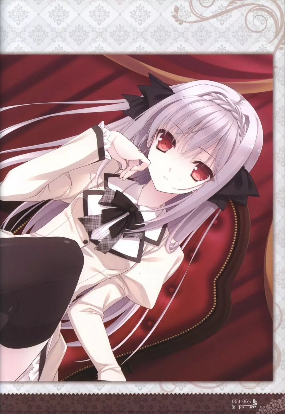 月に寄りそう乙女の作法 オフィシャル・ビジュアルファンブック Page.67