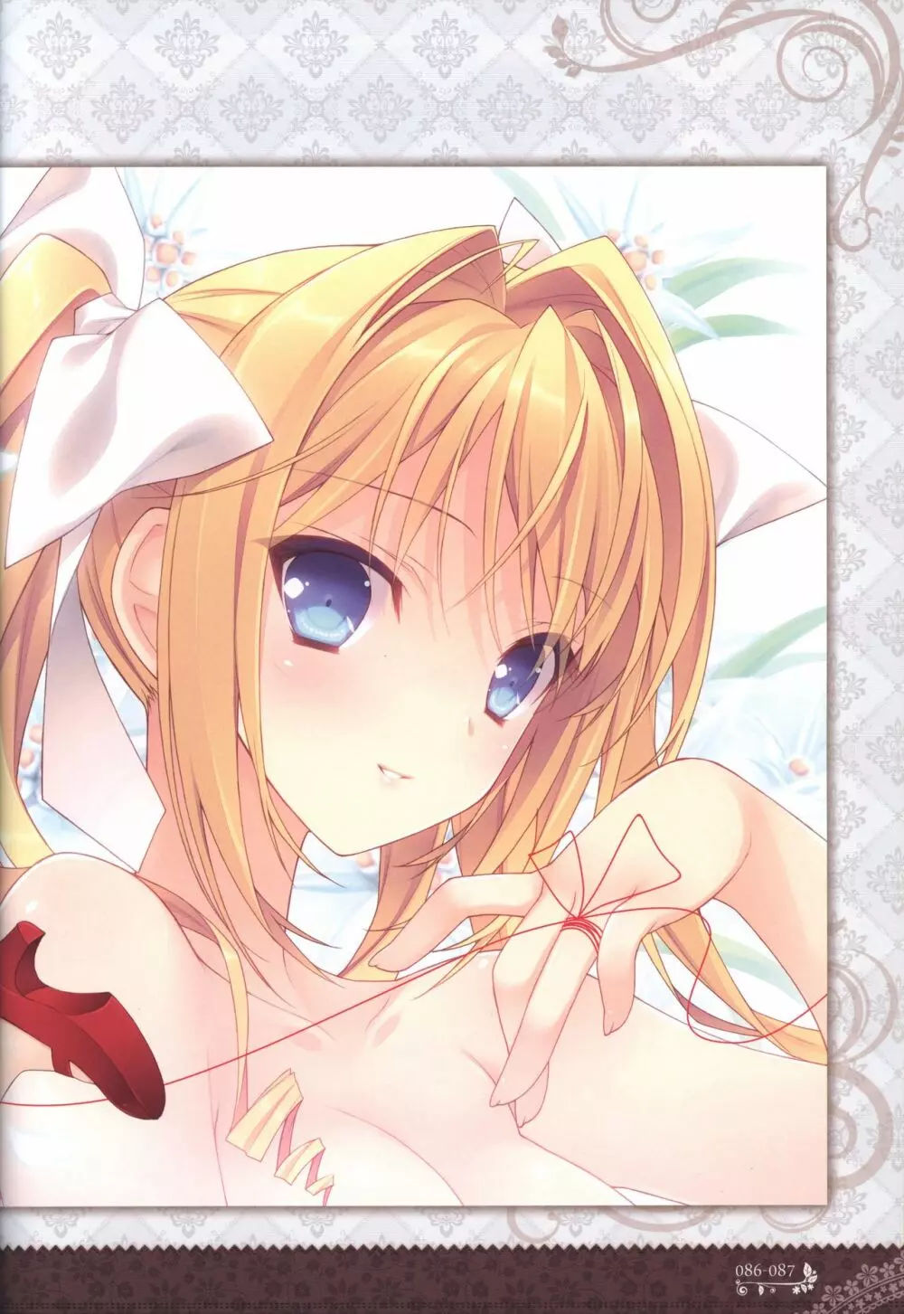月に寄りそう乙女の作法 オフィシャル・ビジュアルファンブック Page.89