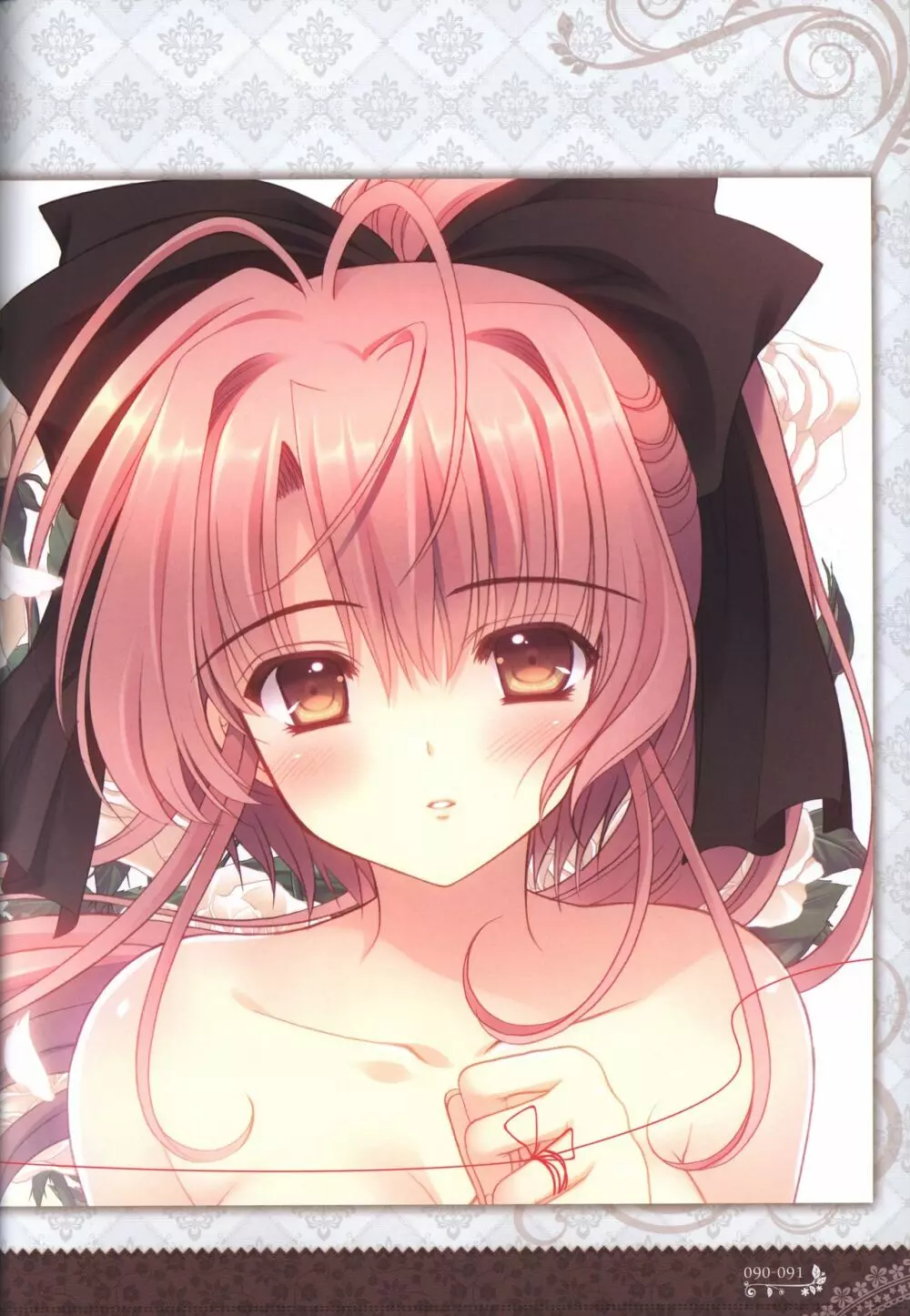 月に寄りそう乙女の作法 オフィシャル・ビジュアルファンブック Page.93