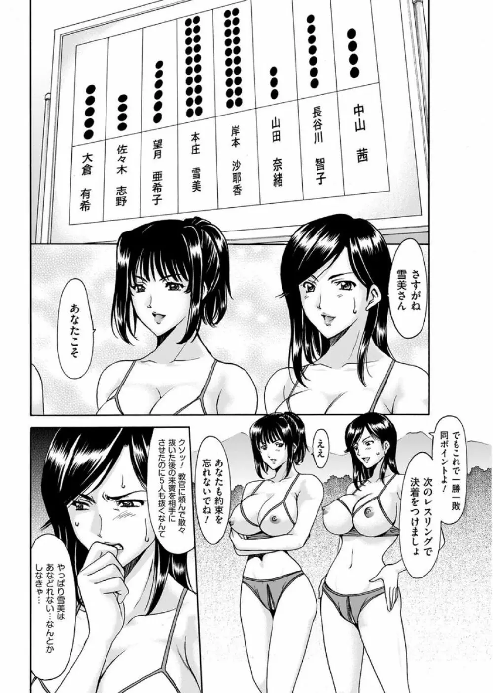 [星野竜一] 牝〈メ〉トワール〜私立・淫蜜バレエアカデミー〜 1-4、6-10話 Page.96