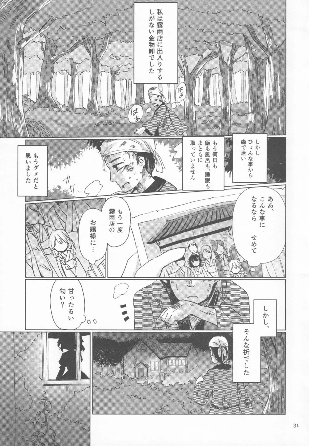 霧雨魔法店裏コース合同 霧雨魔理沙の裏稼業 Page.30