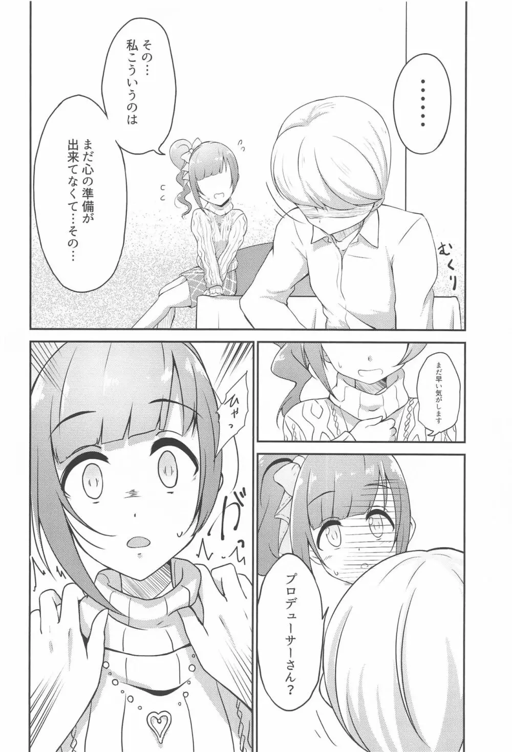 プロデューサーさんはこんなことしないっ!! Page.7