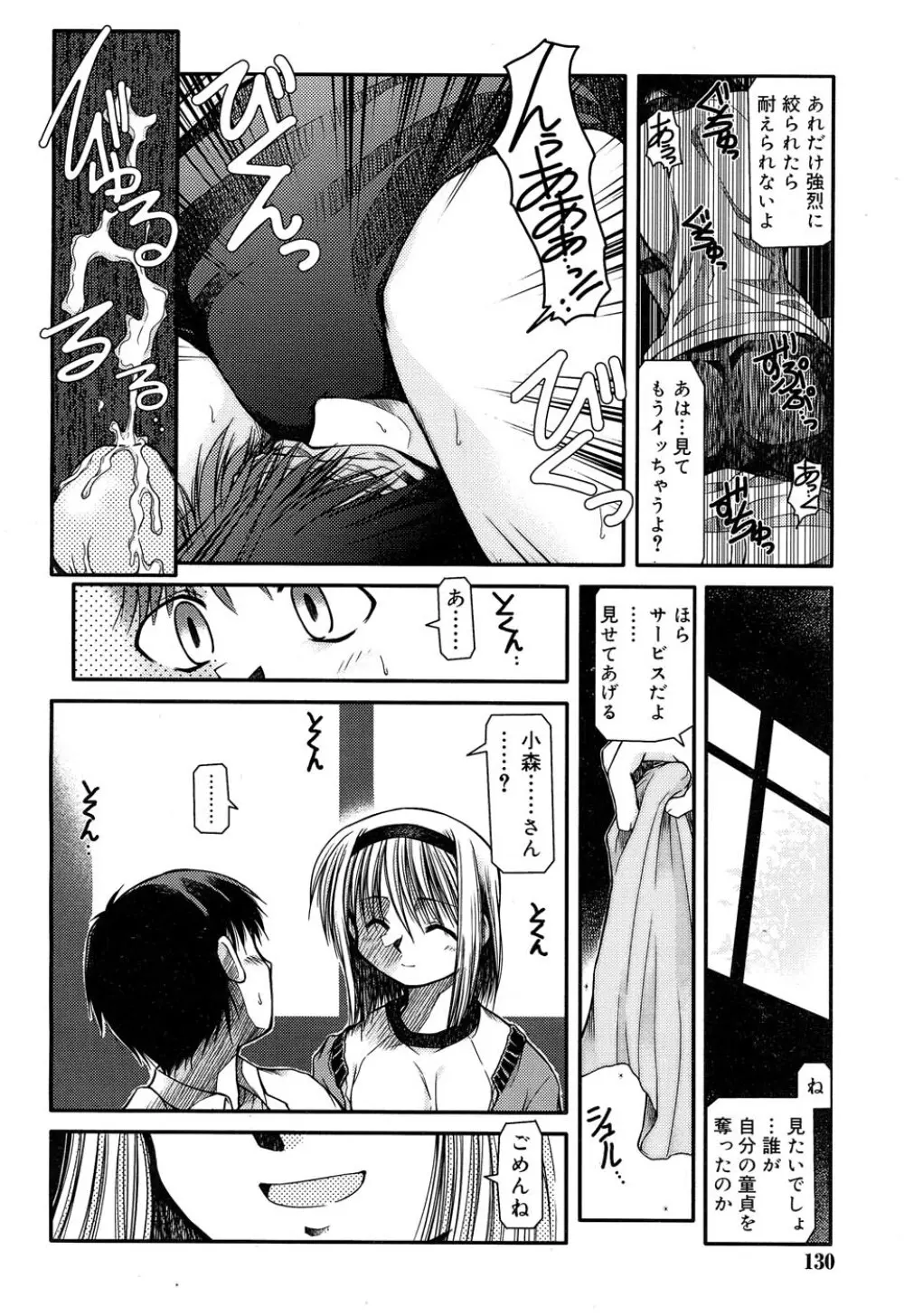 Comic RIN Vol. 22 2006年 10月 Page.133