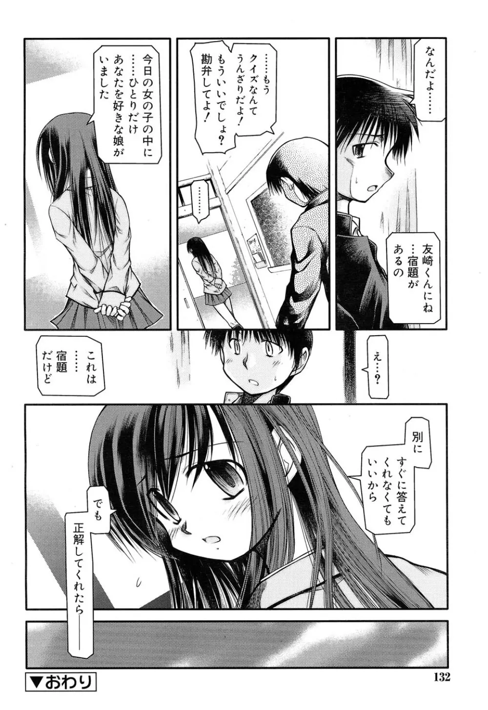 Comic RIN Vol. 22 2006年 10月 Page.135