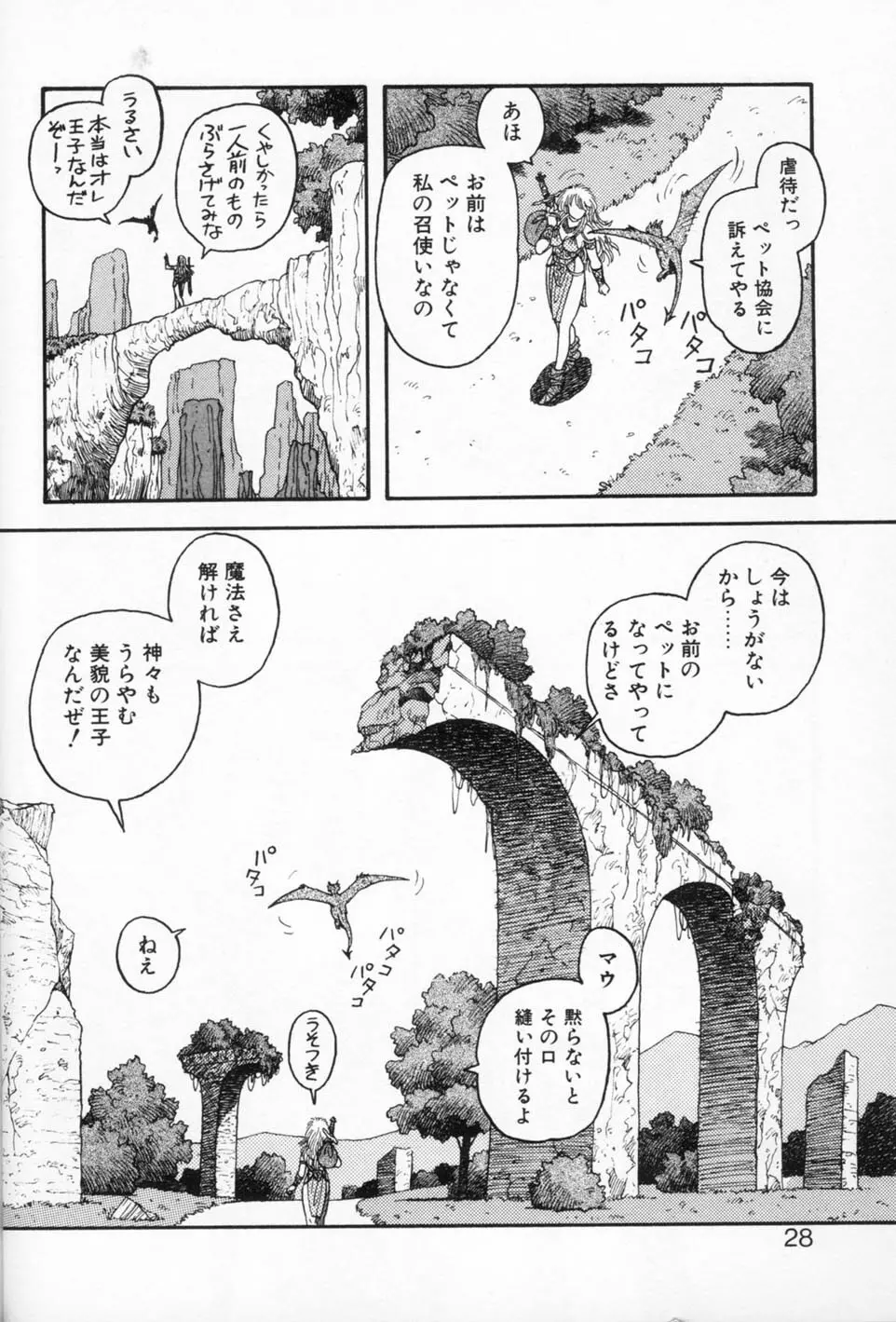 プリンセスクエストサーガ Page.28