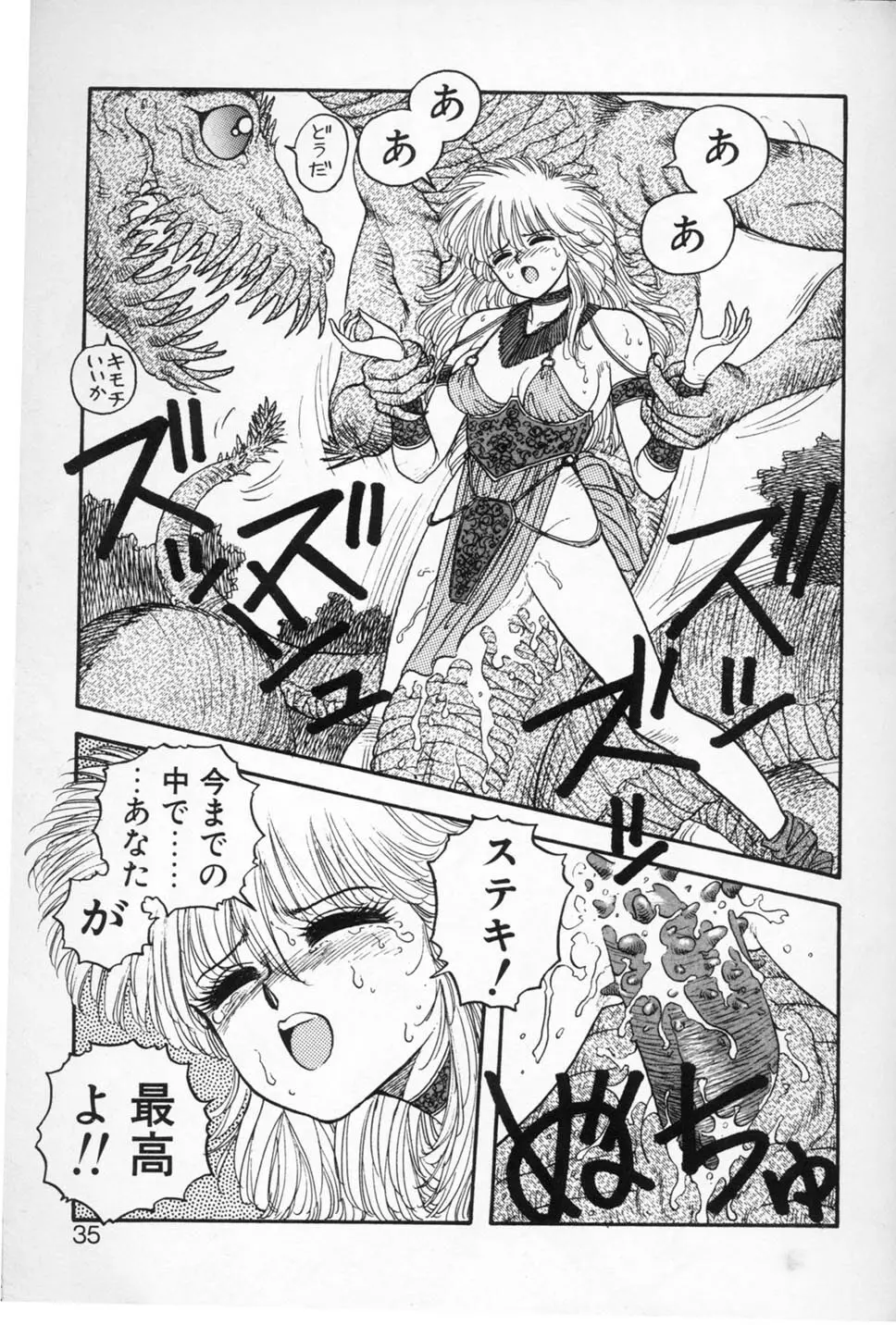 プリンセスクエストサーガ Page.35