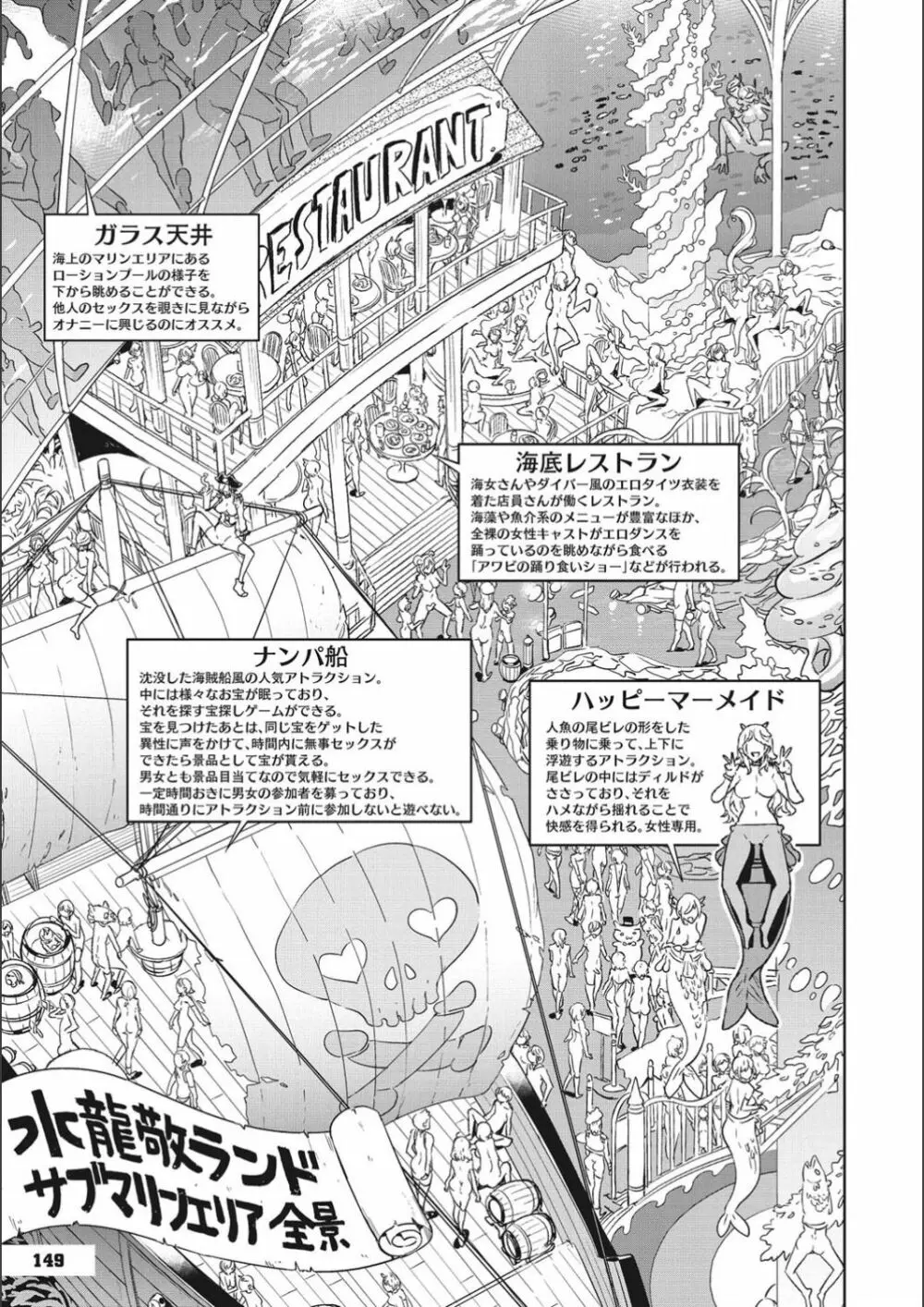 ようこそ♡水龍敬ランド せかんど Page.149