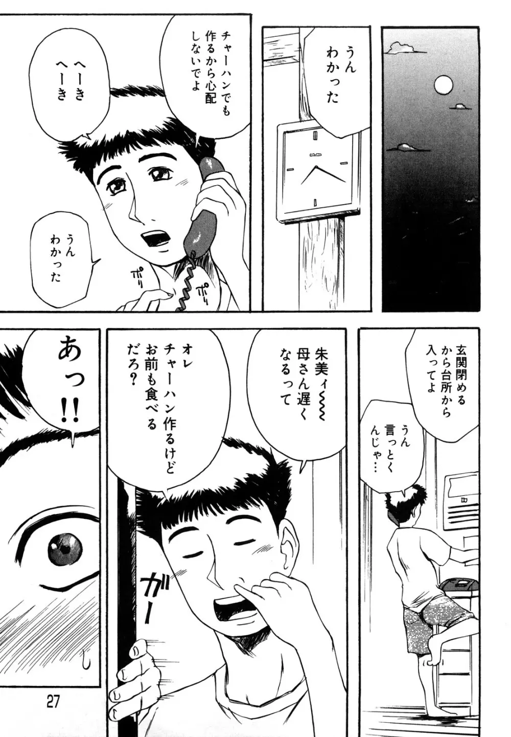 母娘哀歌 Page.27