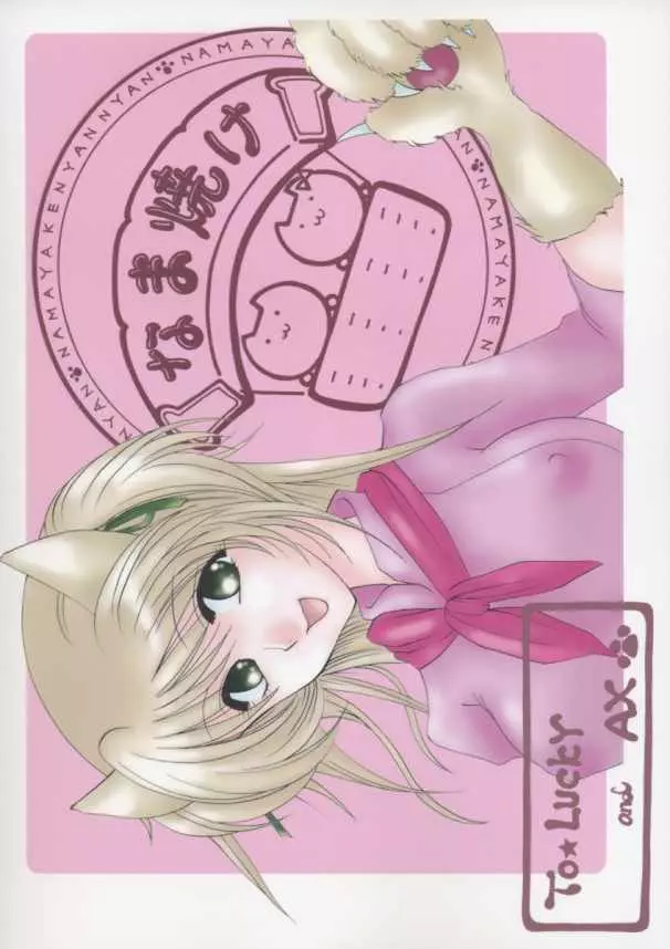 なまやけニャンニャン Page.34