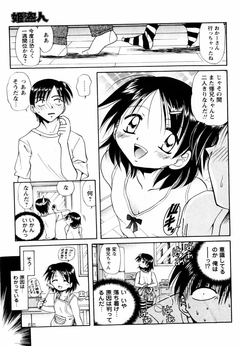 Comic Hime Dorobou 2004-06 Page.109