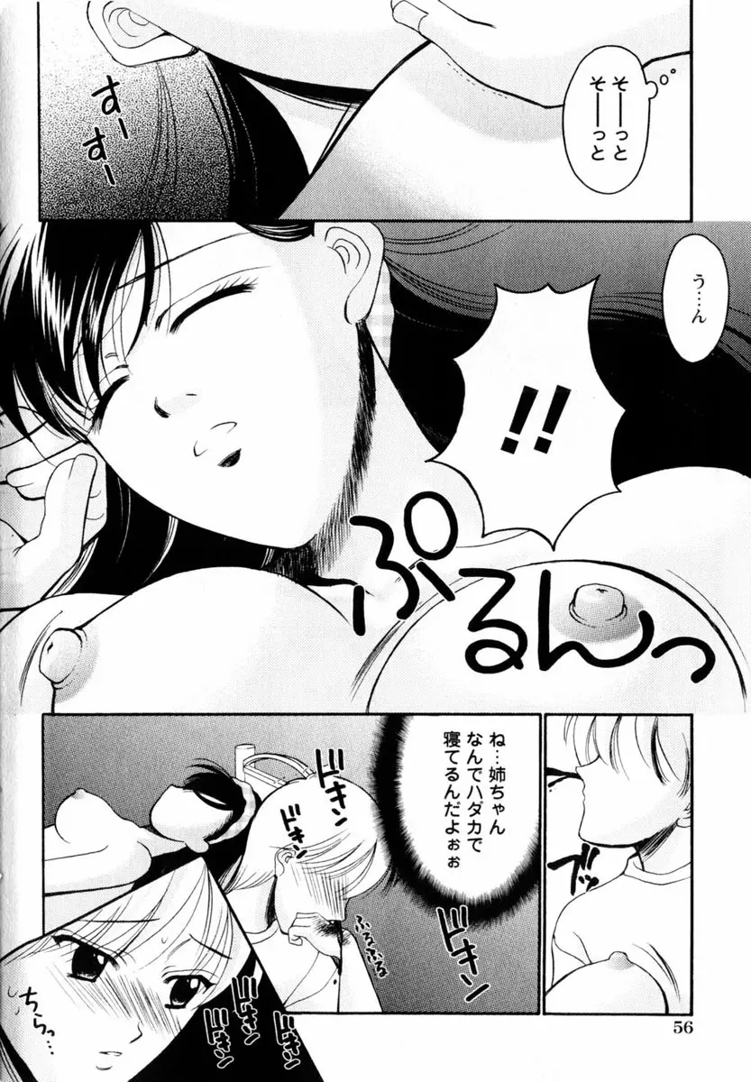 Comic Hime Dorobou 2004-06 Page.56